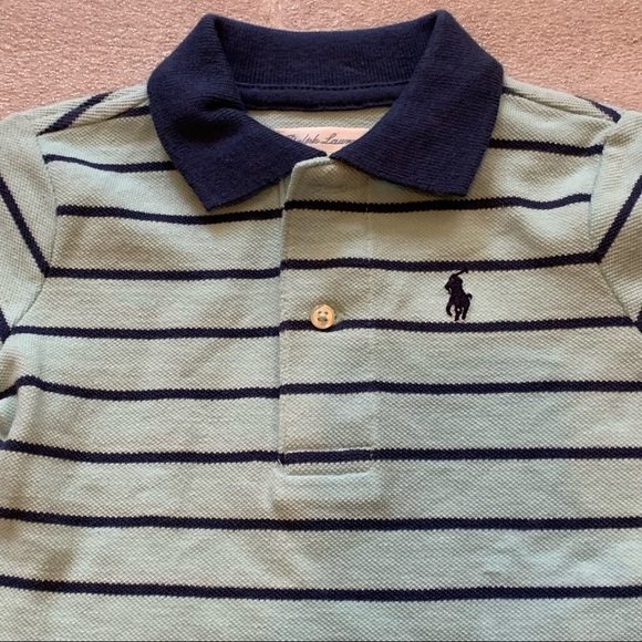 Ralph Lauren baby polo shirt 9 months - Picture 6 of 6